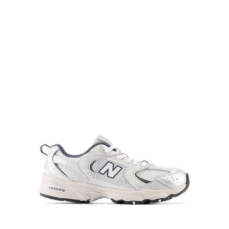 New Balance 530 Boys Sneakers Shoes - Silver
