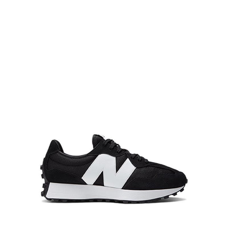 NEW BALANCE 327 Men's Sneakers- Black With White