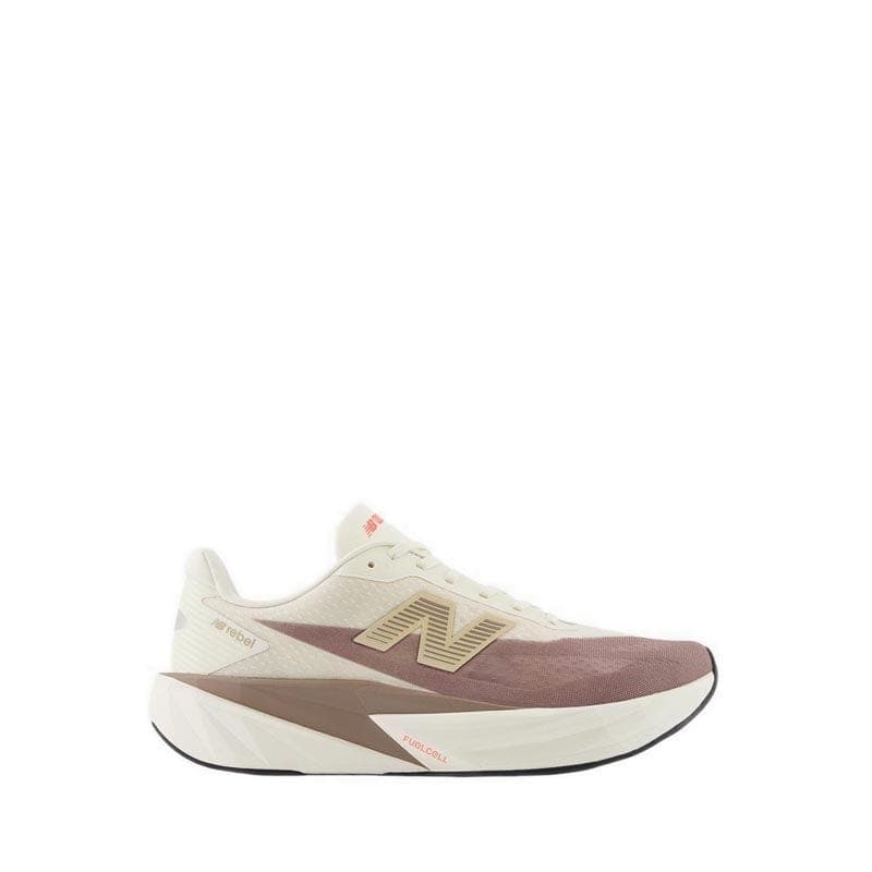 New Balance Rebel V5 Men's Running Shoes - Beige/Brown