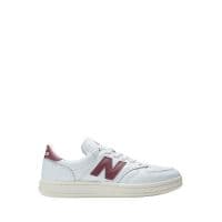 New Balance T500 Unisex Sneakers Shoes - White/Red